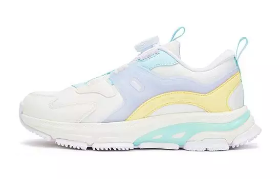 Кроссовки XTEP Kids Lifestyle Shoes GS Low-top White/Blue/Purple