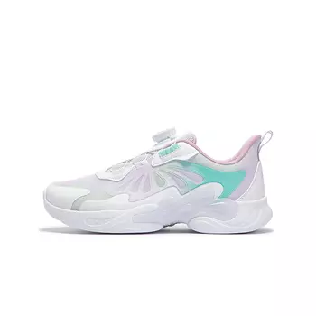 Кроссовки XTEP Kids Lifestyle Shoes GS Low-top New White/lilac, белый