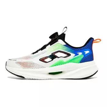 Кроссовки XTEP Kids Lifestyle Shoes GS Low-top Sail White/Lyon Blue, белый/синий