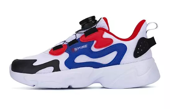 Кроссовки XTEP Kids Lifestyle Shoes GS Low-top, белый