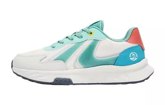 Кроссовки XTEP Kids Lifestyle Shoes GS Low-top White Sand Gray/jade Green