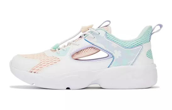 Кроссовки XTEP Kids Lifestyle Shoes GS Low-top White/pink