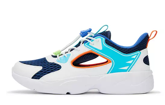 Кроссовки XTEP Kids Lifestyle Shoes GS Low-top White/blue