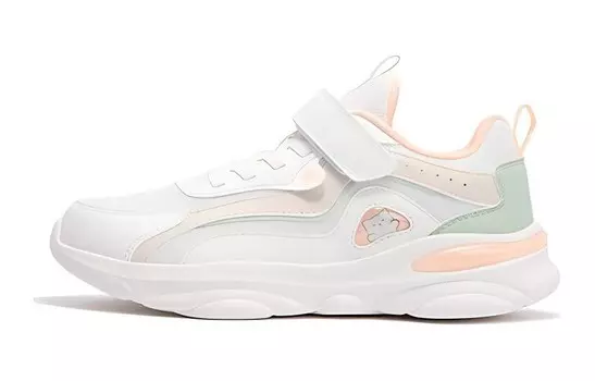 Кроссовки XTEP Kids Lifestyle Shoes GS Low-top Sail White, белый