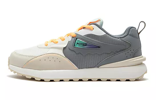 Кроссовки XTEP Kids Lifestyle Shoes GS Low-top Sail White/shadow Gray