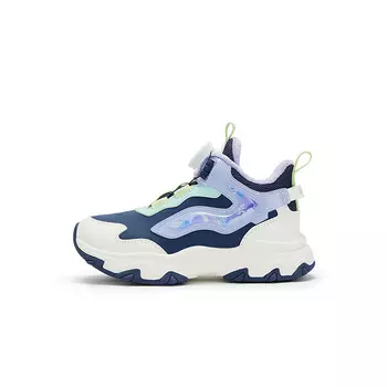 Кроссовки XTEP Kids Lifestyle Shoes PS Low-top Dark Purple / Taro Purple, фиолетовый