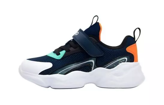 Кроссовки XTEP Kids Lifestyle Shoes PS Low-top Blue/White, синий