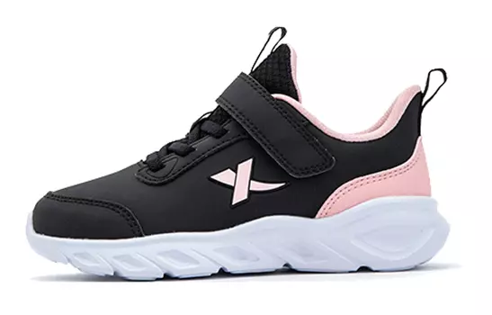 Кроссовки XTEP Kids Lifestyle Shoes PS Low-top Black/powder