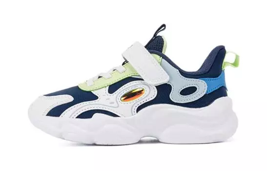 Кроссовки XTEP Kids Lifestyle Shoes PS Low-top Blue/White, синий