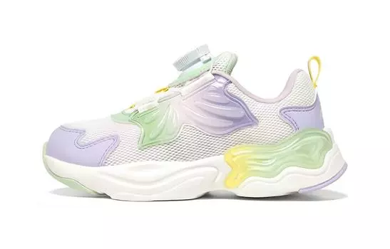 Кроссовки XTEP Kids Lifestyle Shoes PS Low-top White Cyanosis, белый