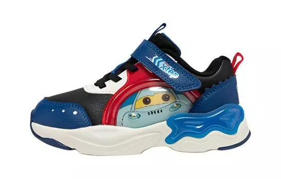 Кроссовки XTEP Kids Lifestyle Shoes PS Low-top Blue, синий