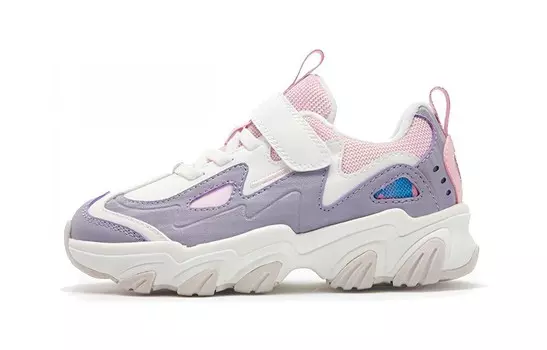 Кроссовки XTEP Kids Lifestyle Shoes PS Low-top Purple/Pink