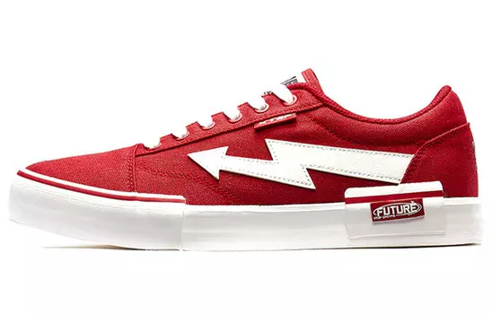 Кроссовки Xtep, красный/белый