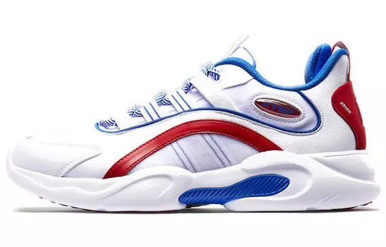 Кроссовки Xtep, красный/белый/синий