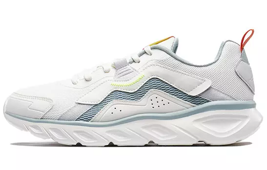 Кроссовки Xtep Lifestyle, белые/зеленые