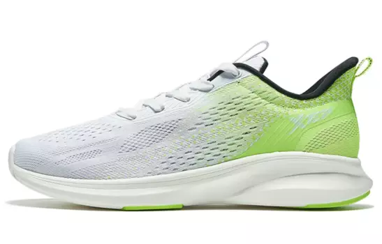 Кроссовки Xtep Lifestyle, белые/зеленые