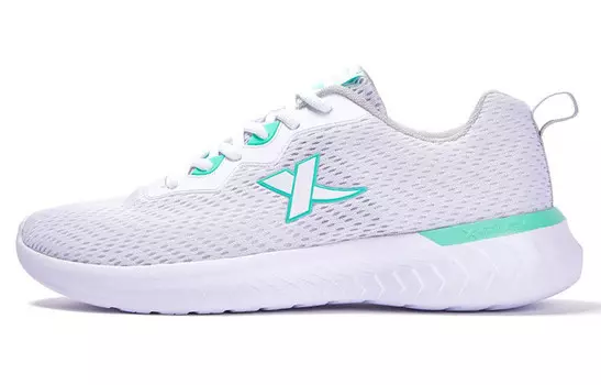 Кроссовки Xtep Lifestyle, белые/зеленые