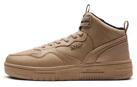 Кроссовки XTEP Lifestyle Shoes Men High-top Dark Gray, темно-серый