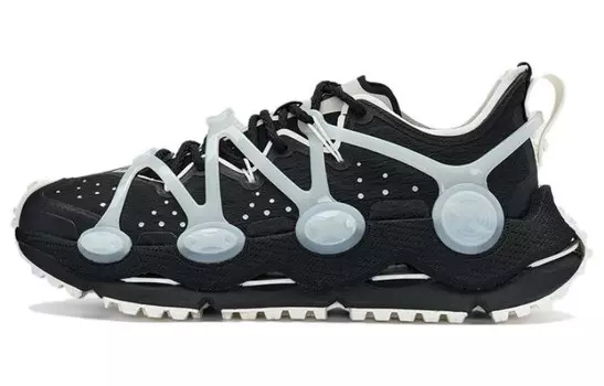 Кроссовки XTEP Lifestyle Shoes Men Low-top, черный/белый