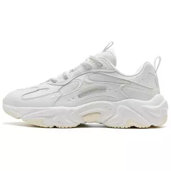 Кроссовки XTEP Lifestyle Shoes Men Low-top White, белый