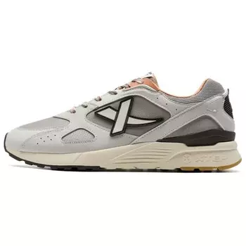 Кроссовки XTEP Lifestyle Shoes Men Low-top Light Flaxen Gray / Ashen Gray, светло-серый