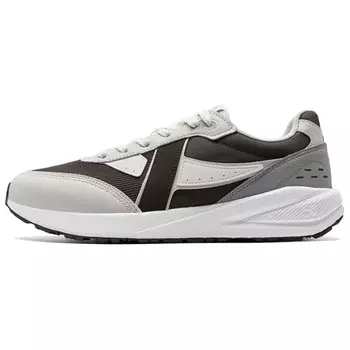 Кроссовки XTEP Lifestyle Shoes Men Low-top Bear Brown/light Flaxen Gray/blue Wood Gray, коричневый