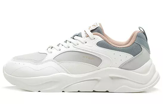 Кроссовки XTEP Lifestyle Shoes Men Low-top White, белый