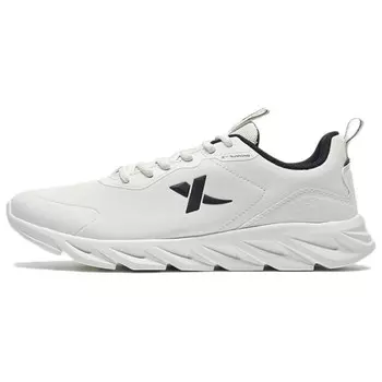 Кроссовки XTEP Lifestyle Shoes Men Low-top White/Black, белый/черный