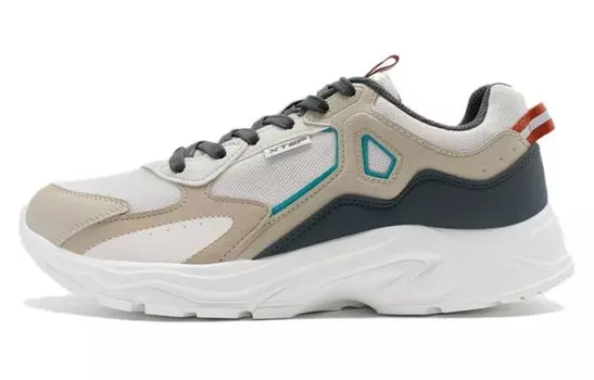 Кроссовки XTEP Lifestyle Shoes Men Low-top White/Gray, белый/серый
