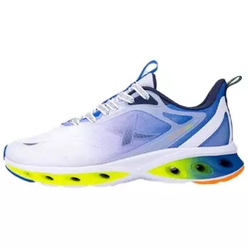 Кроссовки XTEP Lifestyle Shoes Men Low-top White/Blue, белый/синий