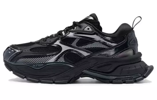 Кроссовки XTEP Lifestyle Shoes Men Low-top, черный