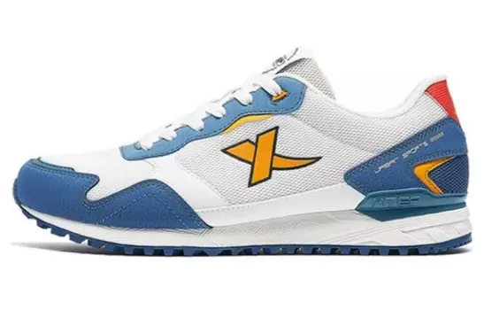 Кроссовки XTEP Lifestyle Shoes Men Low-top White, белый