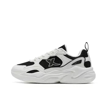 Кроссовки XTEP Lifestyle Shoes Men Low-top White/Black, белый/черный