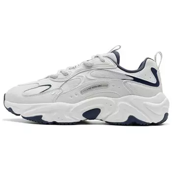 Кроссовки XTEP Lifestyle Shoes Men Low-top White/Blue, белый/синий