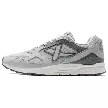Кроссовки XTEP Lifestyle Shoes Men Low-top Phantom Gray / Moonstone Gray / Smoke Gray, серый