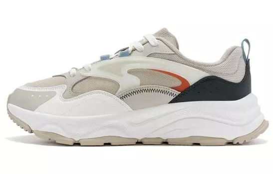 Кроссовки XTEP Lifestyle Shoes Men Low-top Sail White, белый