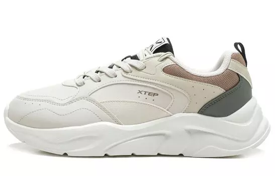 Кроссовки XTEP Lifestyle Shoes Men Low-top White, белый
