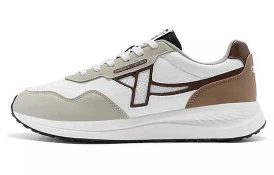 Кроссовки XTEP Lifestyle Shoes Men Low-top Light Khaki, хаки