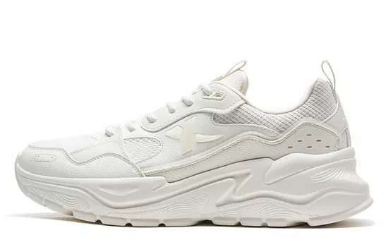 Кроссовки XTEP Lifestyle Shoes Men Low-top Sail White, белый