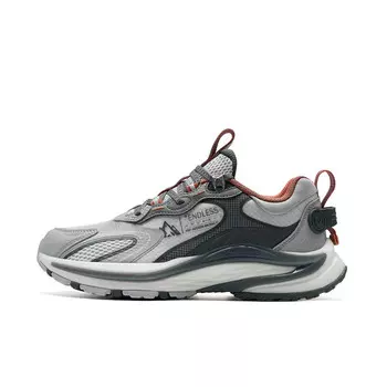 Кроссовки XTEP Lifestyle Shoes Men Low-top Gray, серый