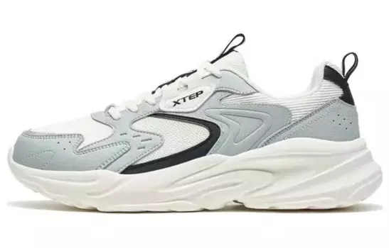 Кроссовки XTEP Lifestyle Shoes Men Low-top, белый/серый