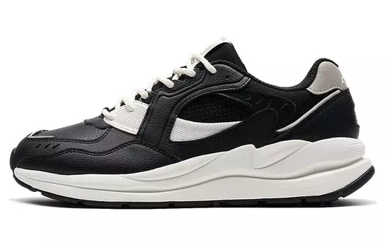 Кроссовки XTEP Lifestyle Shoes Men Low-top Black/White, черный/белый