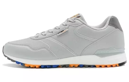 Кроссовки XTEP Lifestyle Shoes Men Low-top Smoke Gray, серый
