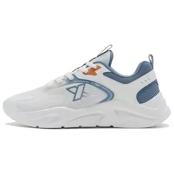 Кроссовки XTEP Lifestyle Shoes Men Low-top White/Blue, белый/синий