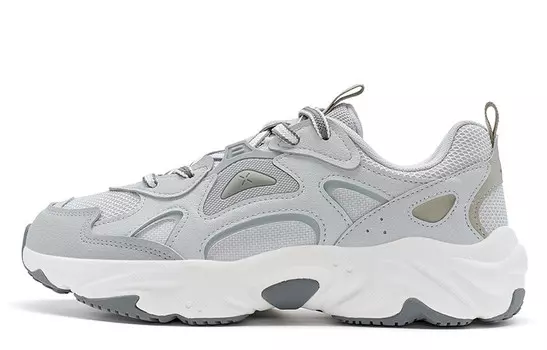 Кроссовки XTEP Lifestyle Shoes Men Low-top Moon Lime / Smoke Ash, цвет Moon lime / smoke ash