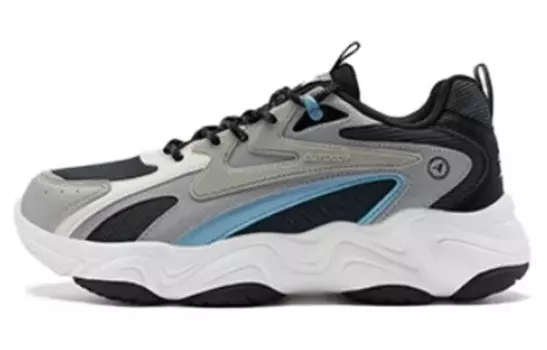 Кроссовки XTEP Lifestyle Shoes Men Low-top, серый