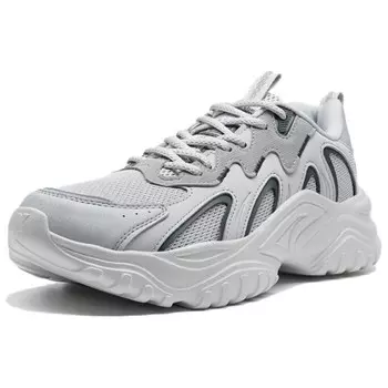 Кроссовки XTEP Lifestyle Shoes Men Low-top Gray, серый