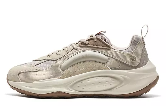 Кроссовки XTEP Lifestyle Shoes Men Low-top Clay/light Brownish, коричневый