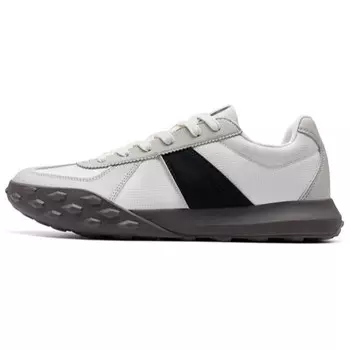 Кроссовки XTEP Lifestyle Shoes Men Low-top Black/White/Gray, черный/белый/серый