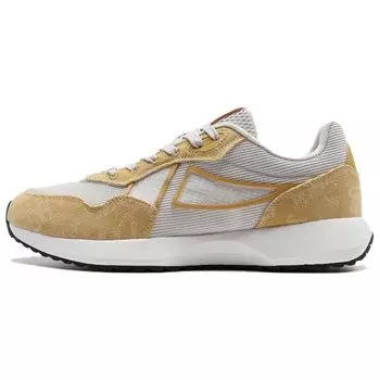 Кроссовки XTEP Lifestyle Shoes Men Low-top Yellow/Gray, желтый/серый